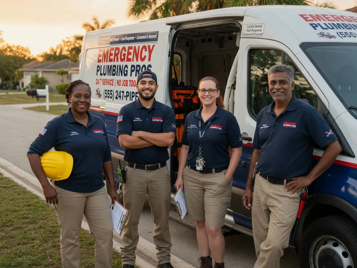 Emergency Plumber company in Hampshire, IL